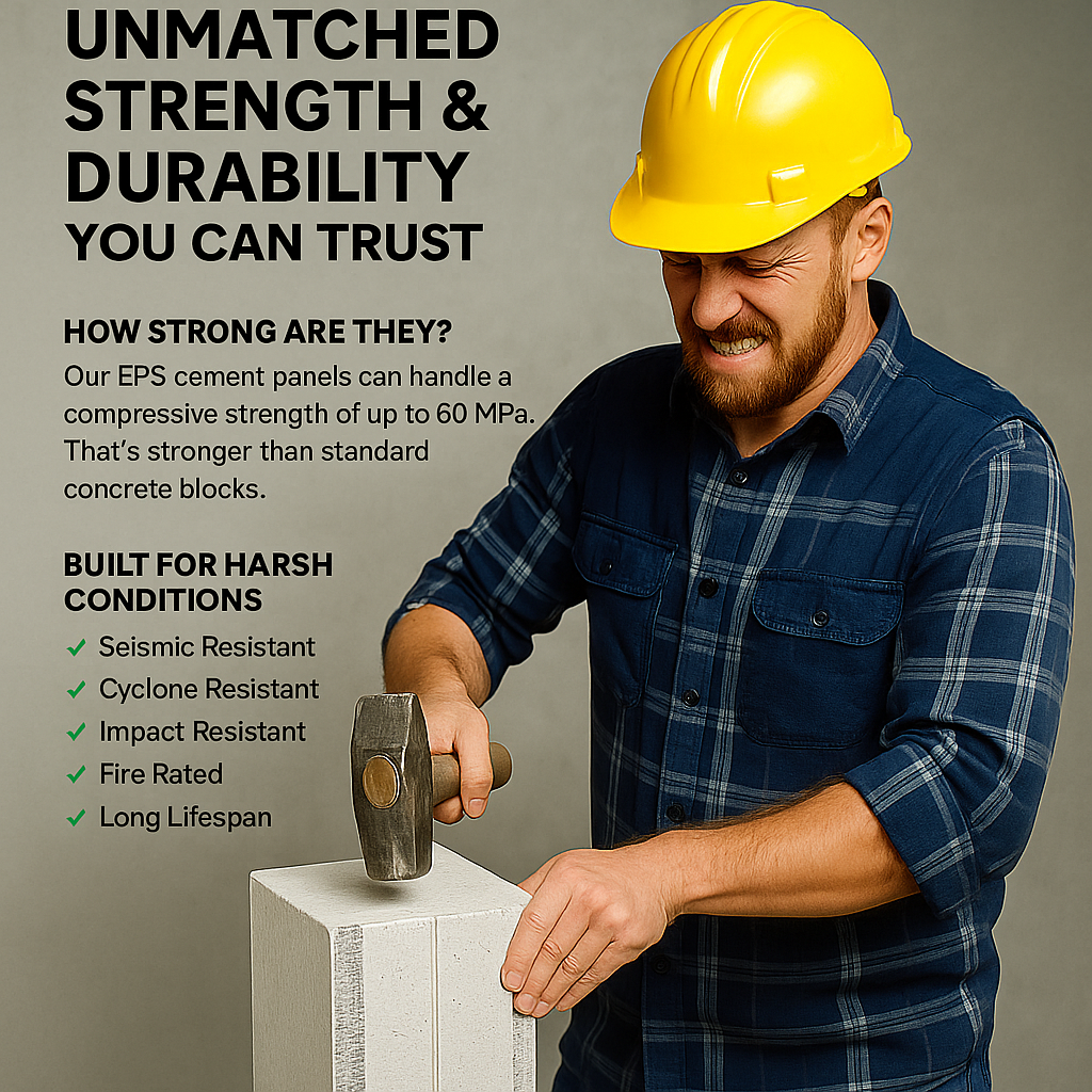 EPS Panel Strength Test - Impact Resistance